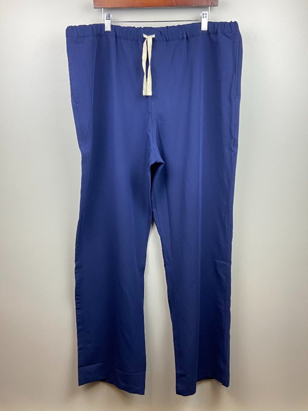 FIGS Mens Techincal Collection Navy Blue Srub Pants XXL Style Pisco Style FM4500